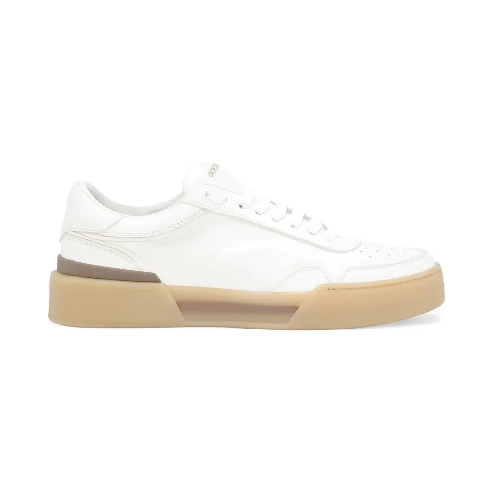 Dolce & Gabbana New Roma leren sneakers – Weiß (CS2275AV363)