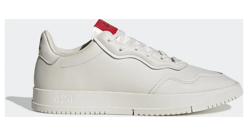 adidas SC Premiere 424 on Fairfax Chalk White