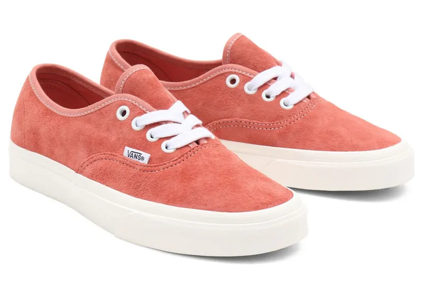 VANS Authentic Schoenen Van Varkenssuède Roze (VN0A5HZS9GA)