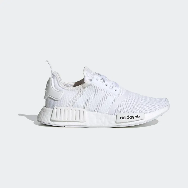 Adidas NMD_R1 J ‘Triple White’ Cloud White/Cloud White/Crystal White (FW0432)