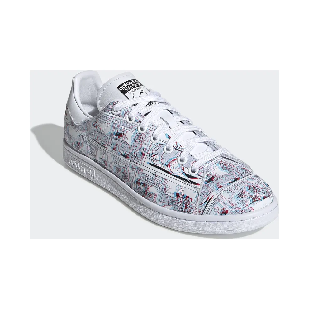 adidas Stan Smith Mickey Mouse 3D Cloud White/Core Black/Cloud White (FW2911)