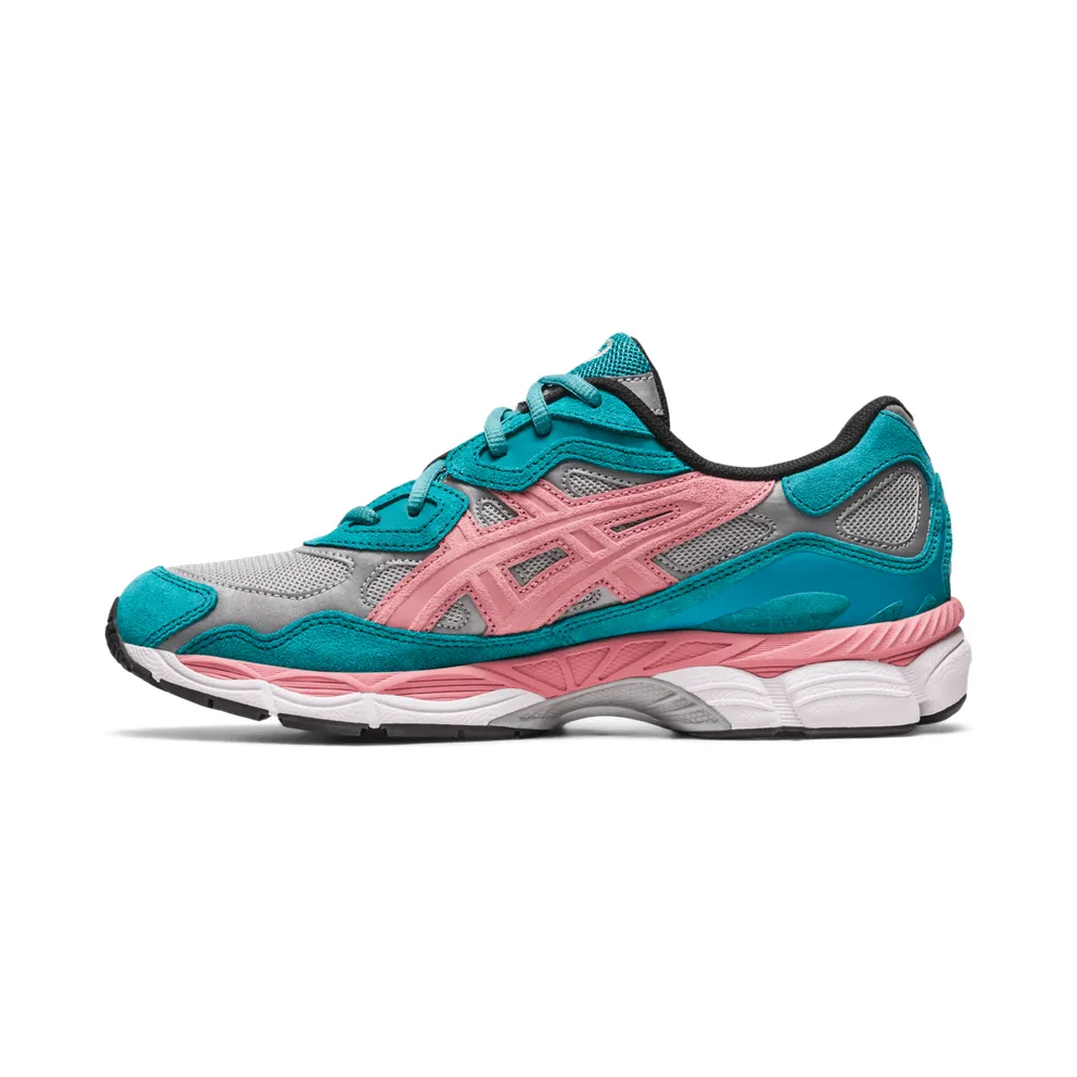 Asics GEL-NYC Pure Silver/Green Blue Slate (1201A850.022)