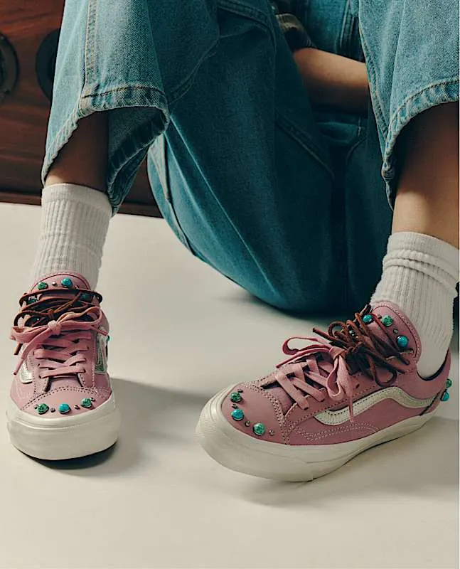 Vans Premium Old Skool “Gemstone Misty Mauve Pink” (VN000EHDFPR)