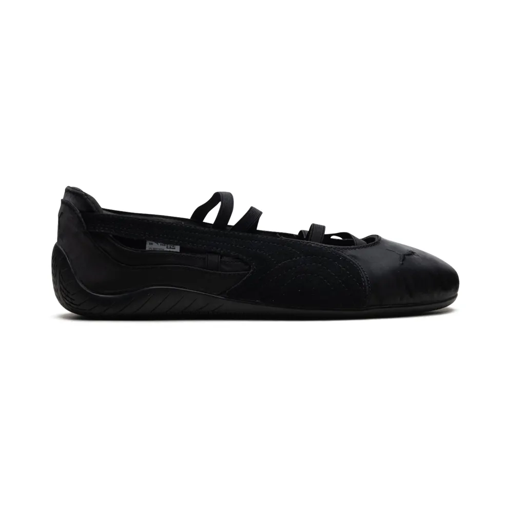 Puma Speedcat Ballet Satin “Black Cool Dark Grey” (404383-01)