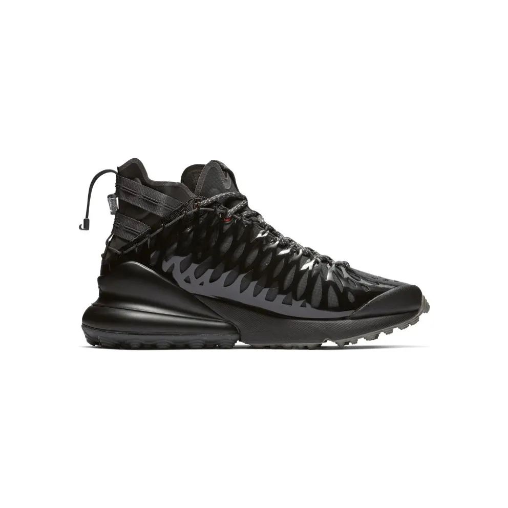 Nike Air Max 270 ISPA Black Anthracite Black/Anthracite-Dark Stucco (BQ1918-002)