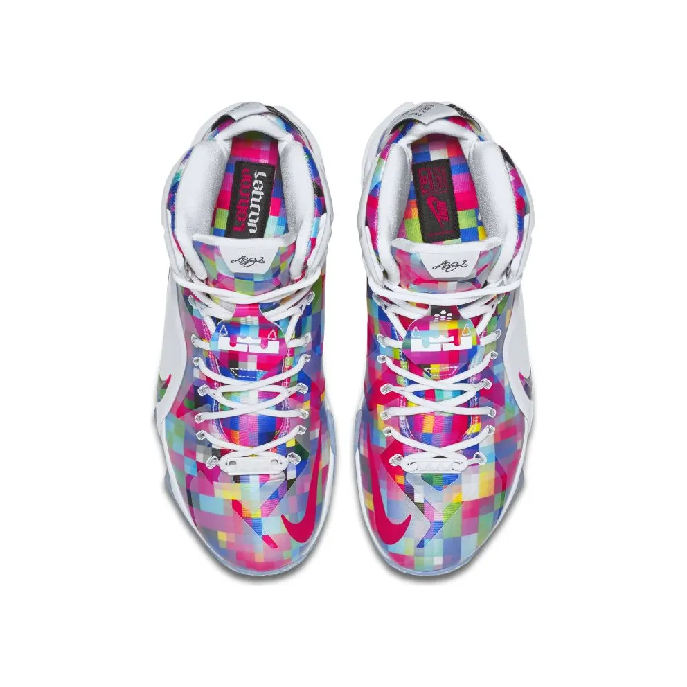 Nike LeBron 12 ‘EXT Prism’ (2015) (748861-900)
