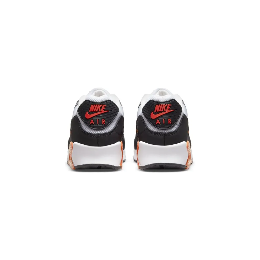 Nike Air Max 90 Zig Zag “White / Team Orange / Black / Total Orange” (DN4927-100)