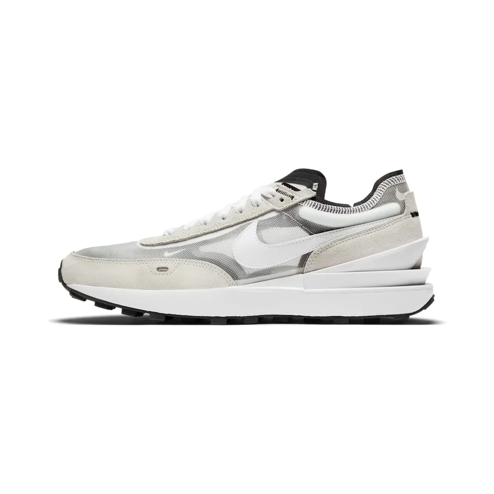 Nike Waffle One Summit White / White – Black – Orange (DA7995-100)