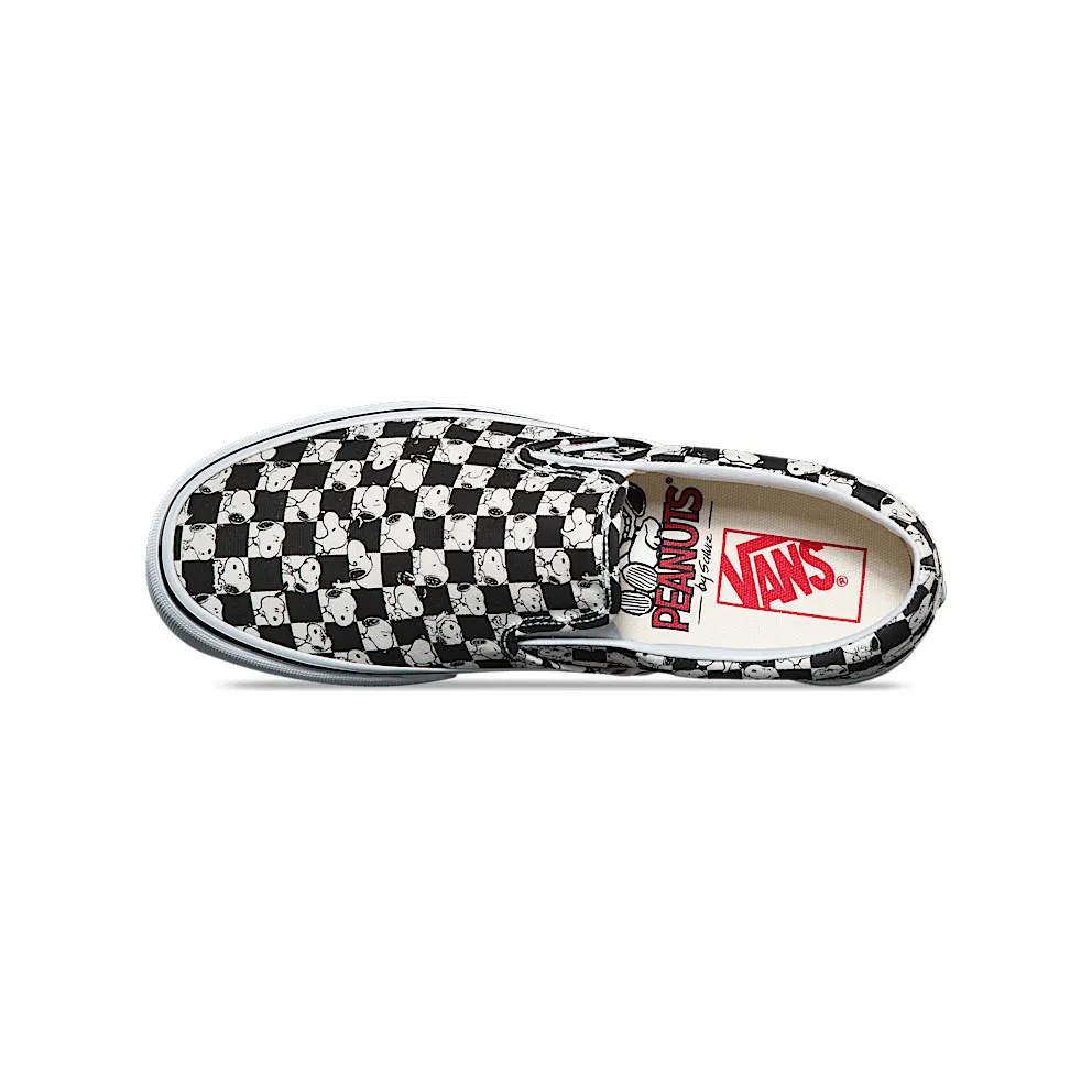 Vans Slip On Peanuts Snoopy Black/White (VN0A38F7QQO)