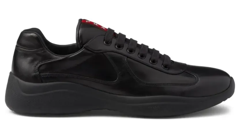 Prada Americas Cup Sneakers – Schwarz (4E3400038)