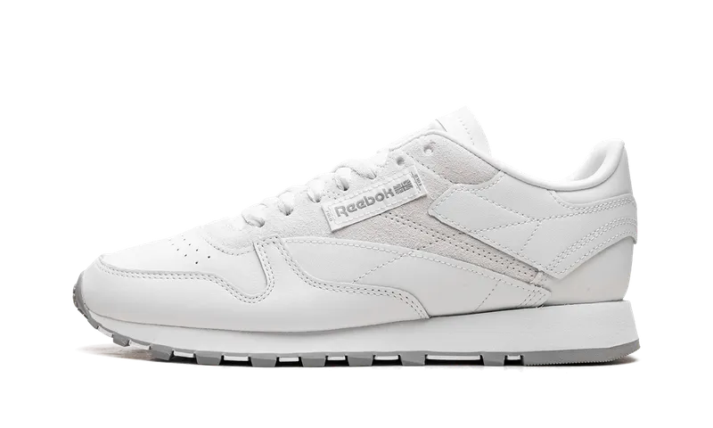 Reebok Classic Leather Make It Yours Shoes Cloud White / Pure Grey 4 / Rhodonite (GX6200)