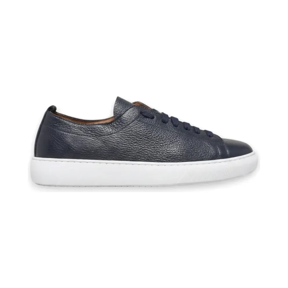 CALCE Low-top leren – White (X2511)