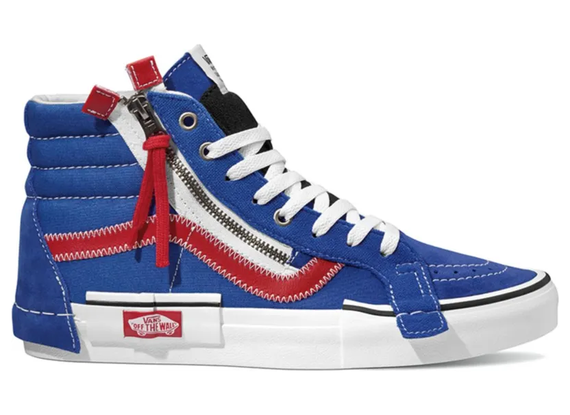 Vans Sk8-Hi Reissue CAP ‘Surf The Web’ Surf The Web/Racing Red (VN0A3WM1XKT)