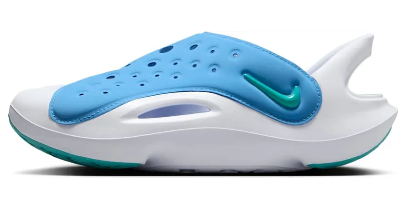 Nike Aqua Swoosh Blue Beyond White Dusty Cactus (FV6363-400)