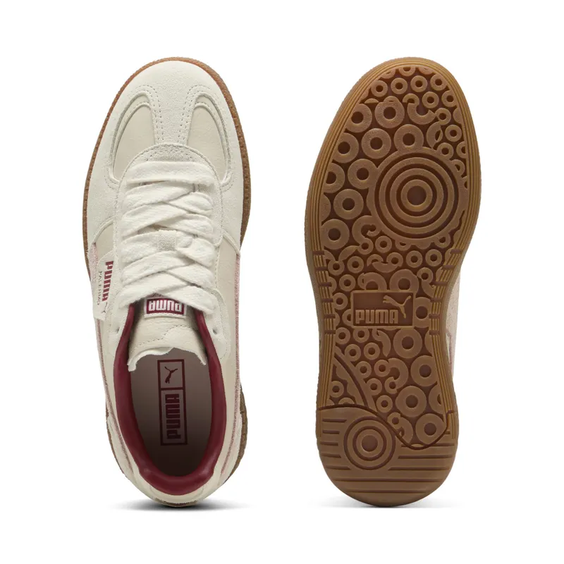 Puma Palermo Moda Lovers “Alpine Snow / Island Pink / Dark Crimson” (403267_01)