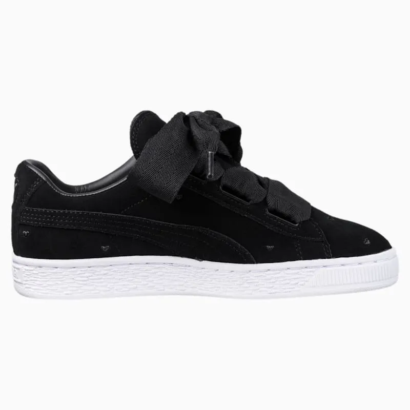 Puma Suede Heart GS “Valentine – Black” (365135-02)