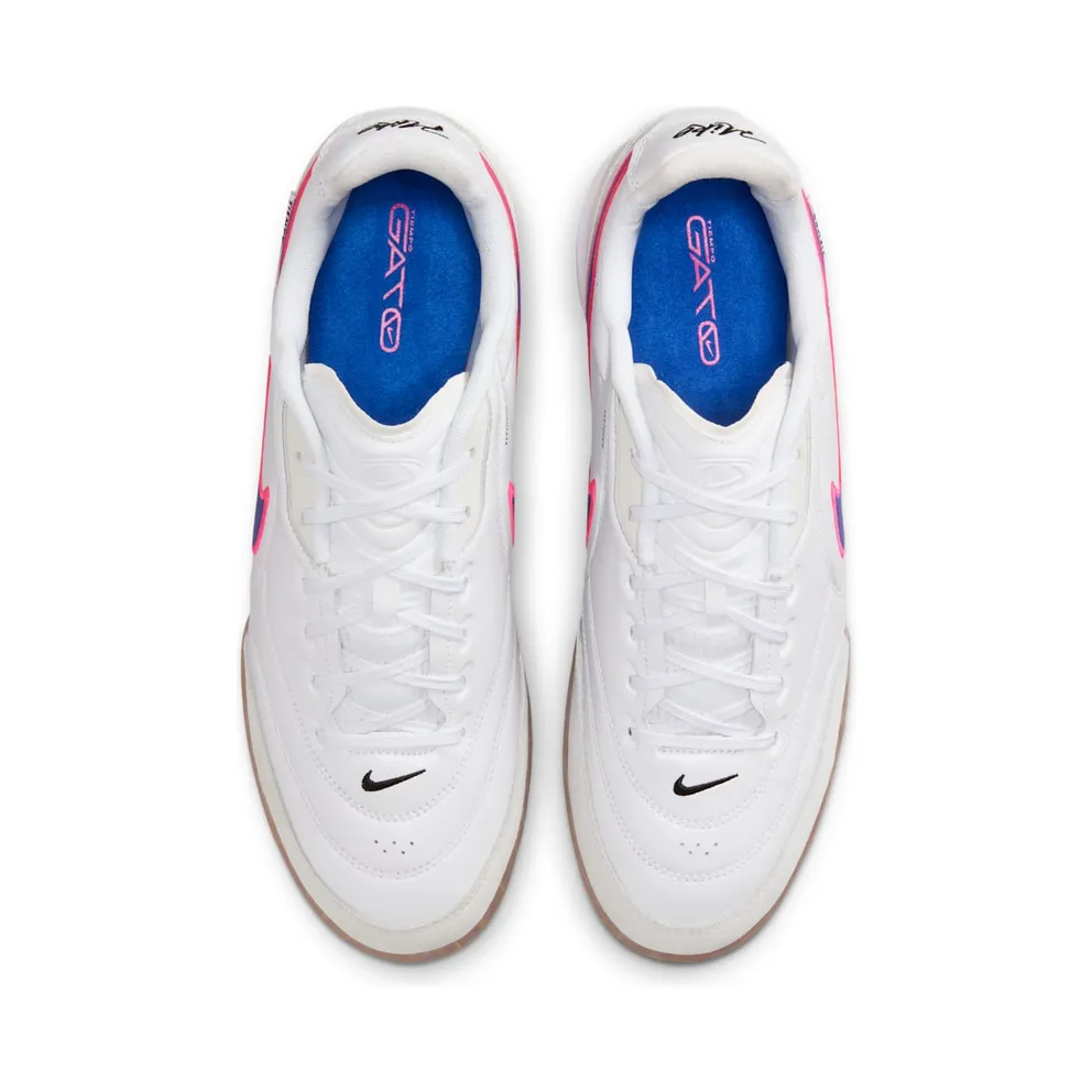 Nike Tiempo Streetgato White Racer Blue Pink Blast (HQ7017-146)