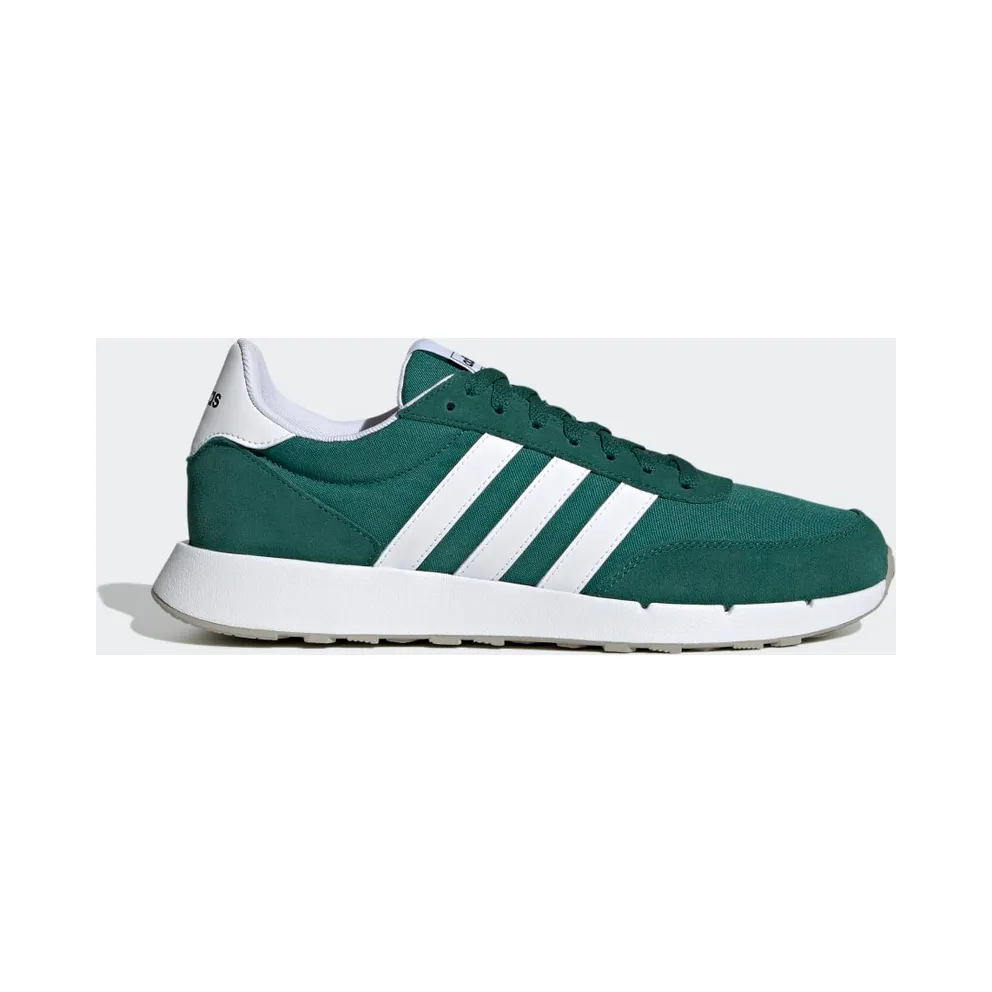 Adidas Run 60s 2.0 Collegiate Green / Cloud White / Metal Grey (H00354)