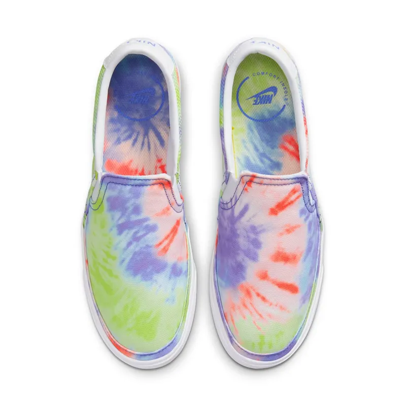 Nike Court Legacy Print Slip On Tie-Dye (W) (CZ1752-900)