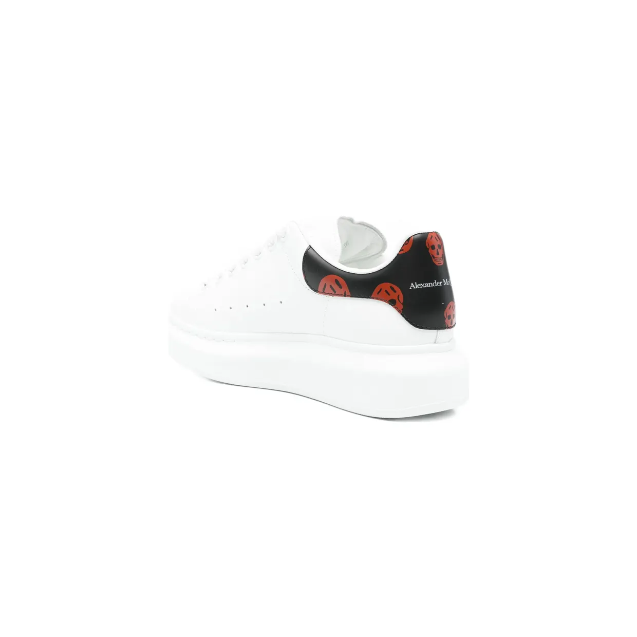 Alexander Mcqueen Oversized Low-top Skull-details “White” (553770 WIAKB 9145) (2)