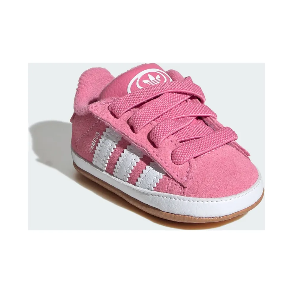 Adidas Campus Crib Kids Bliss Pink / Cloud White / Gum (JS3844)