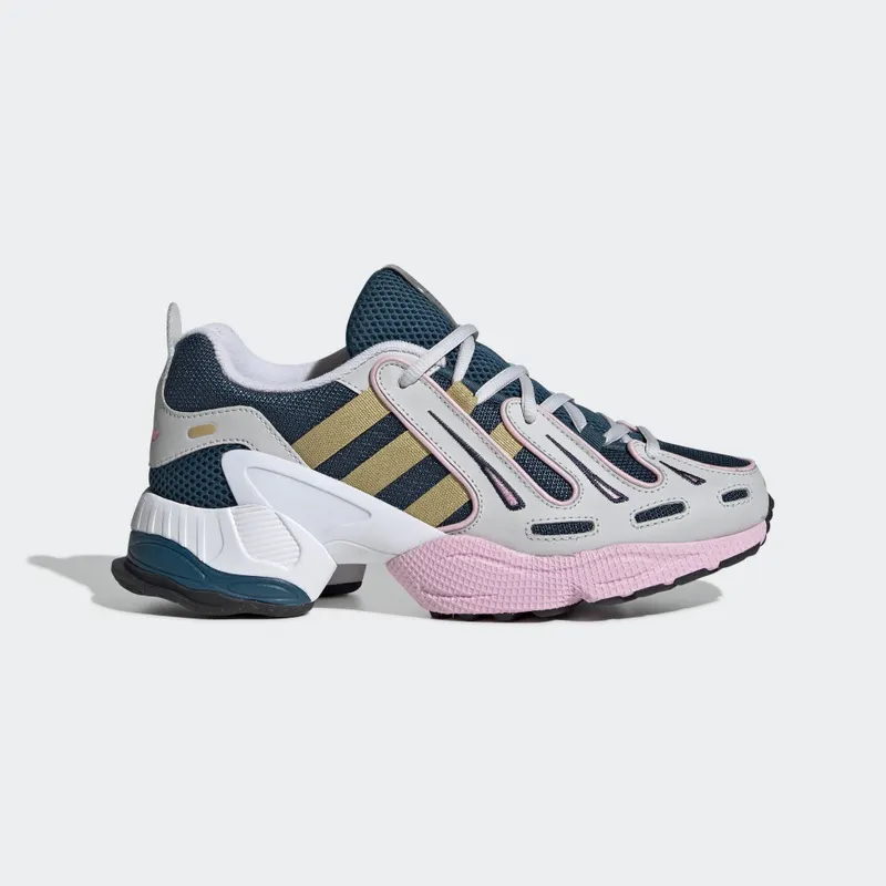 adidas EQT Gazelle Tech Mineral (W) Tech Mineral/Gold Metallic/True Pink (EE5149)