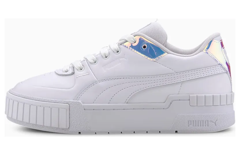 Puma Cali Sport Glow Damen Weiß/Lila (373083-01)