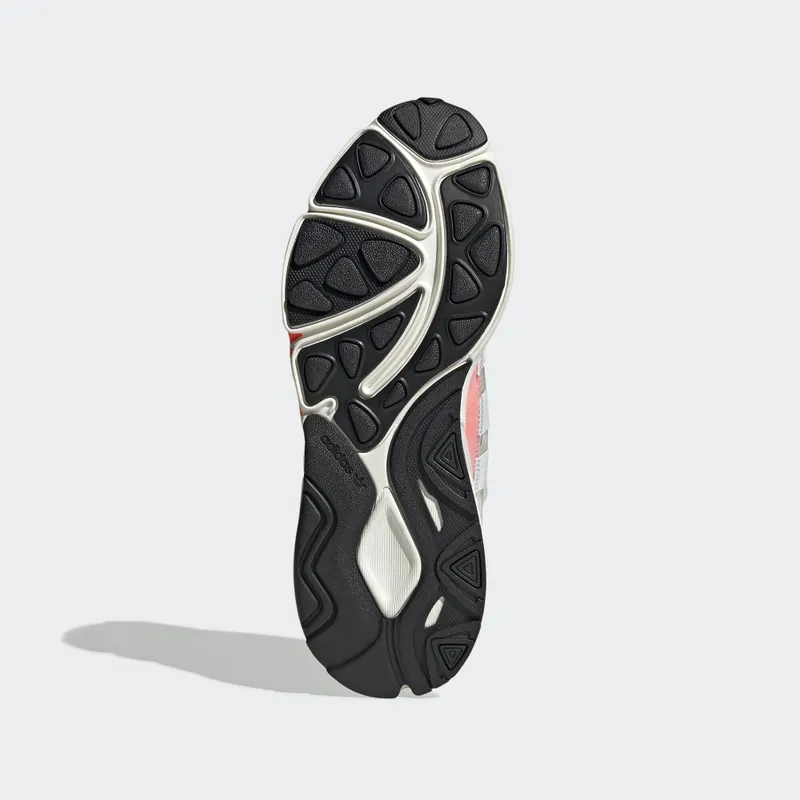 adidas LXCON Big Logo White Solar Red Cloud White/Crystal White/Solar Red (EH0248)