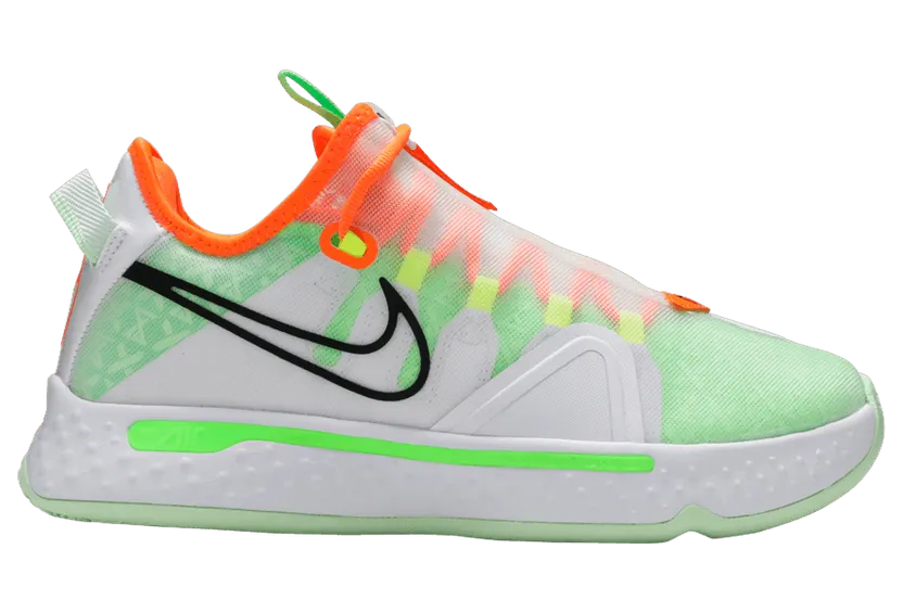Nike x Gatorade PG 4 White (2020) (CD5086-100/CD5078-100)