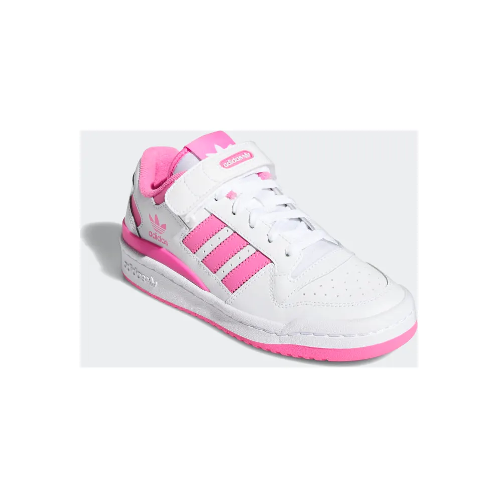Adidas Forum Low Cloud White / Screaming Pink / Cloud White (FY7967)
