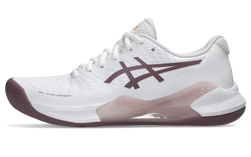 ASICS Gel-Challenger 14 Indoor White Dusty Mauve (1042A256-102)