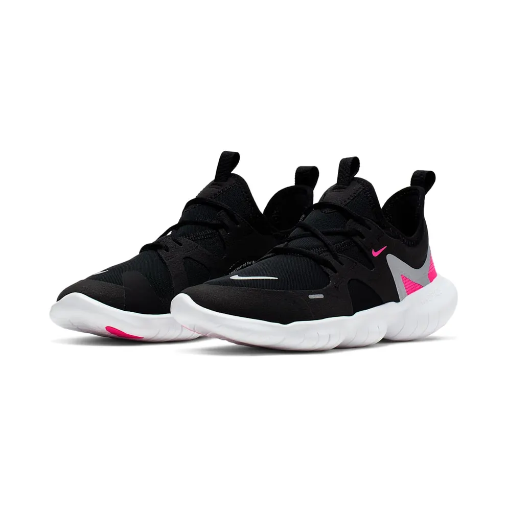 Nike Free RN 5 Black Pink (AR4143-002)