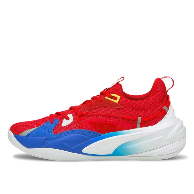 Puma RS-Dreamer Super Mario 64 Flame Scarlet/Electric Blue (194606-01)