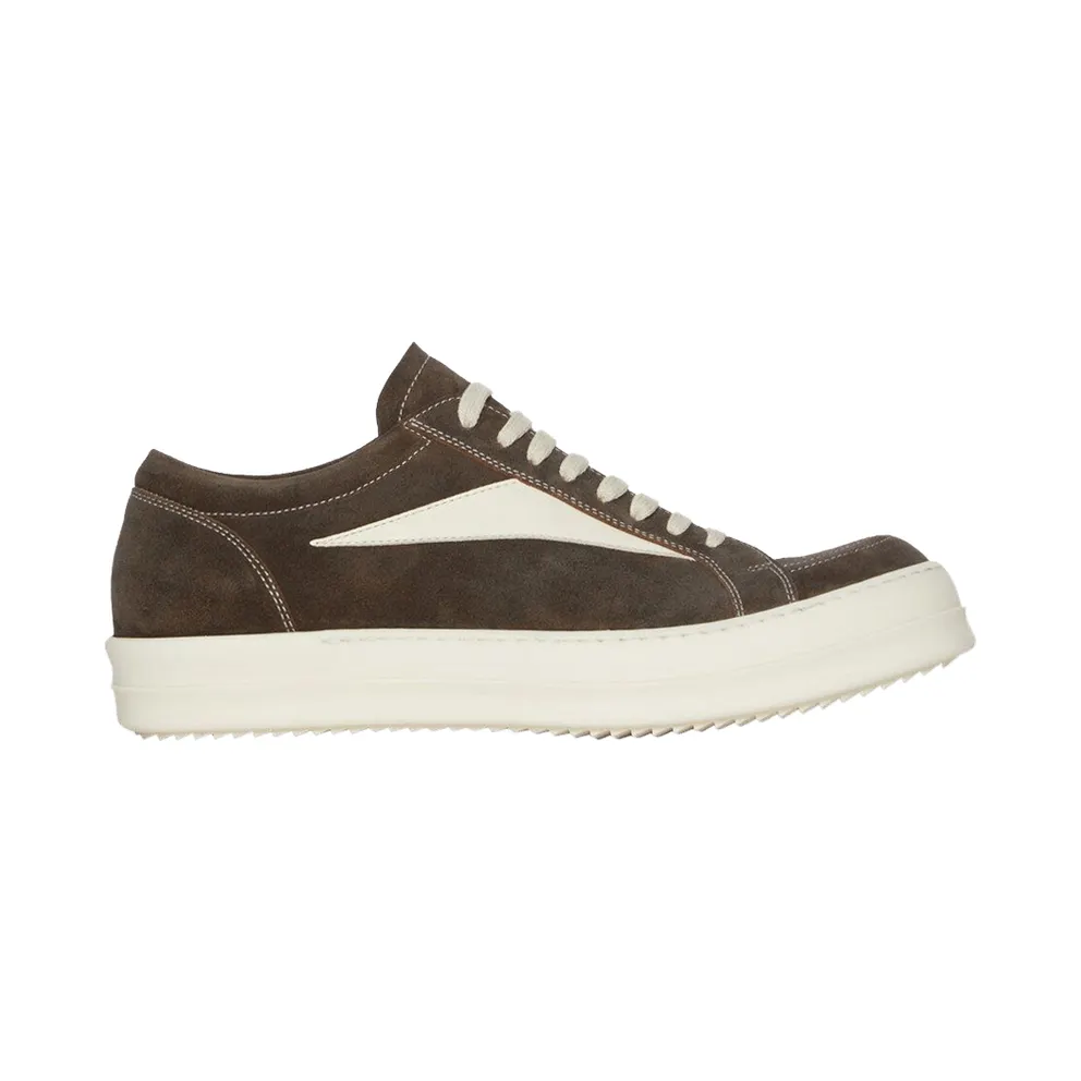 Rick Owens Low Indigo / Milk / Milk (RR02E1897LCSILV10611)