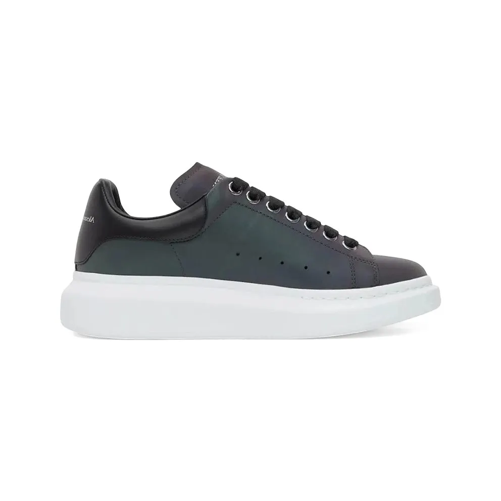 Alexander McQueen Oversized Beetle Iridescent (645870 W4NR1 3052)