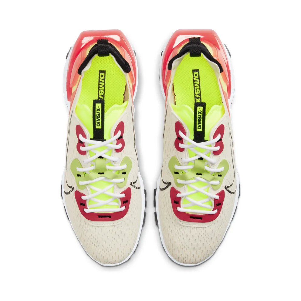 Nike React Vision Orange Volt (W) Summit White/Black-Laser Orange-Volt (CI7523-100)
