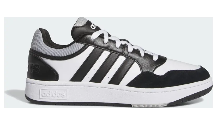 Adidas Hoops 3.0 Cloud White / Core Black / Grey Two (IH0169)