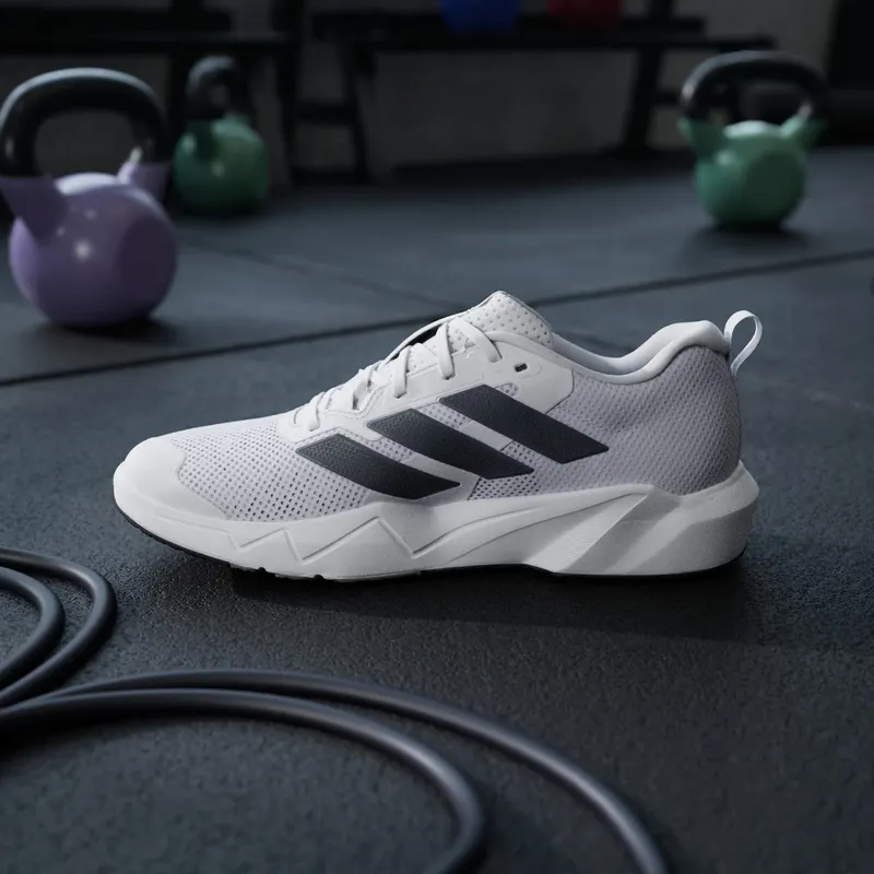Adidas RAPIDMOVE GO TRAINER M Cloud White / Core Black / Iron Metallic (JQ1461)