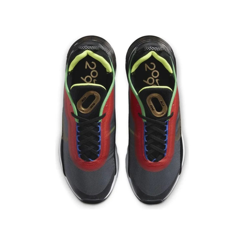 Nike Air Max 2090 Hidden Message Black/Multi-Color-White (CZ8698-074)
