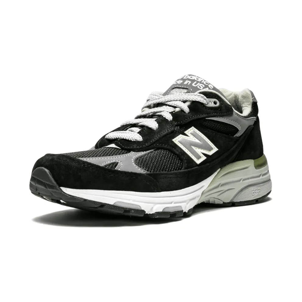 New Balance Made in US 993 Black/Grey (WR993BK)