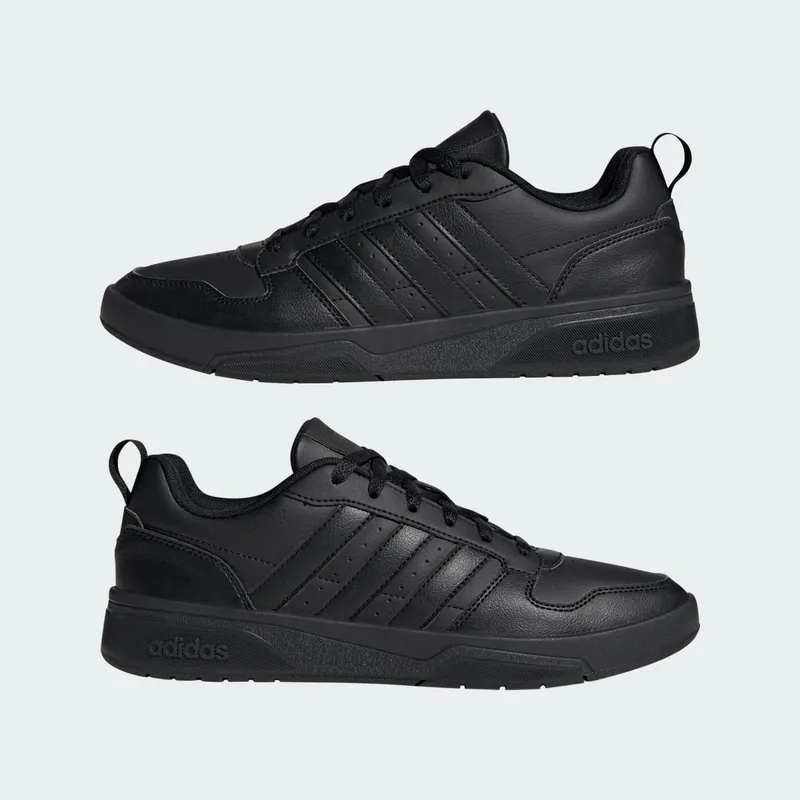 Adidas COURTWAVE Shoes Core Black / Core Black / Core Black (KI9955)