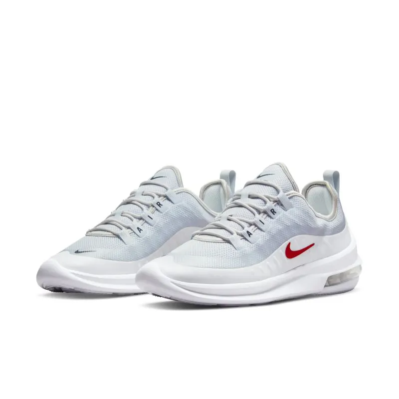 Nike Air Max Axis ‘Pure Platinum’ Pure Platinum/Red Crash-White (AA2168-003)