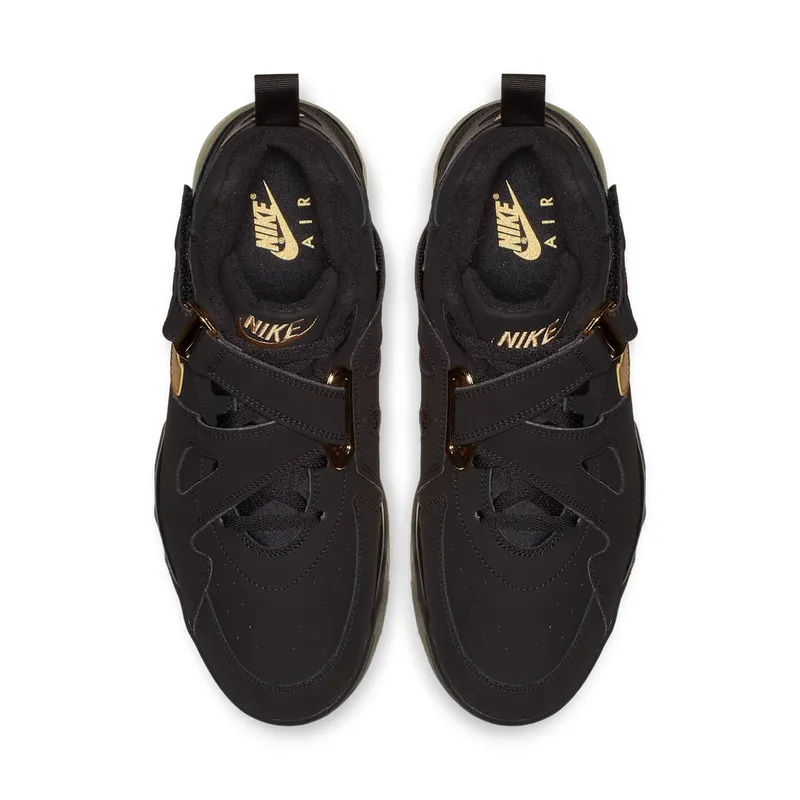 Nike Air Force Max CB Black Metallic Gold Black/Metallic Gold (AJ7922-001)