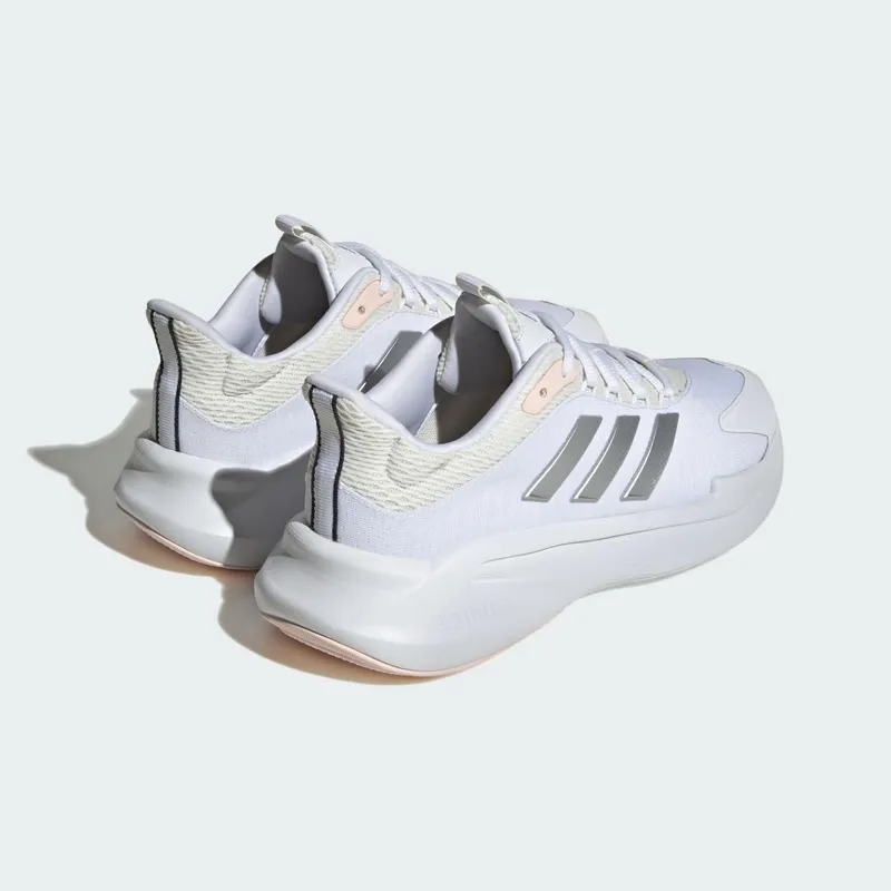 Adidas AlphaEdge + Cloud White / Silver Metallic / Wonder Quartz (IF7283)