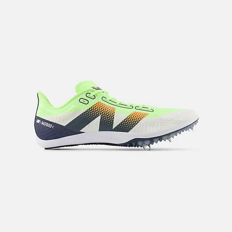 New Balance FuelCell MD500 v9 Bleached Lime Glo Graphite White (UMD500G9)