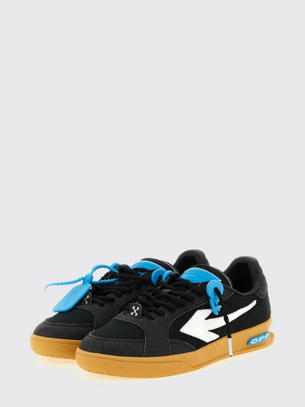 Off-White End Of Play Mesh And Leather Black (OMIA2ALS26FAB0011068)