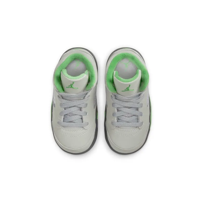 Air Jordan 5 Retro TD “Green Bean 2022” (DQ3736-003)
