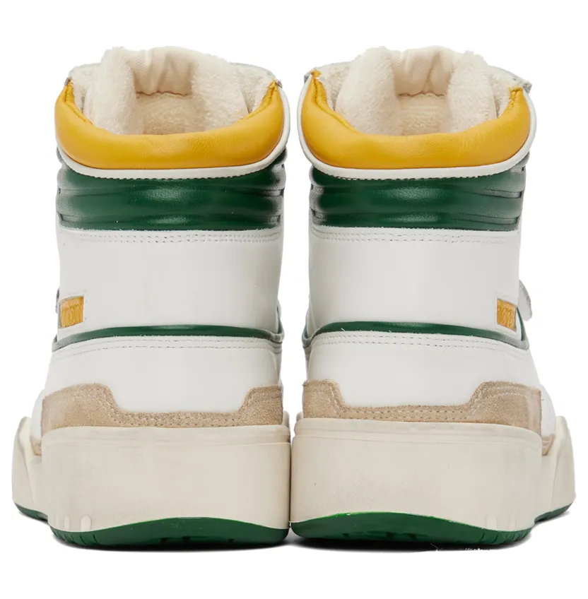Isabel Marant Alseeh “White/Green” (22ABK0605-22A001N) (2)