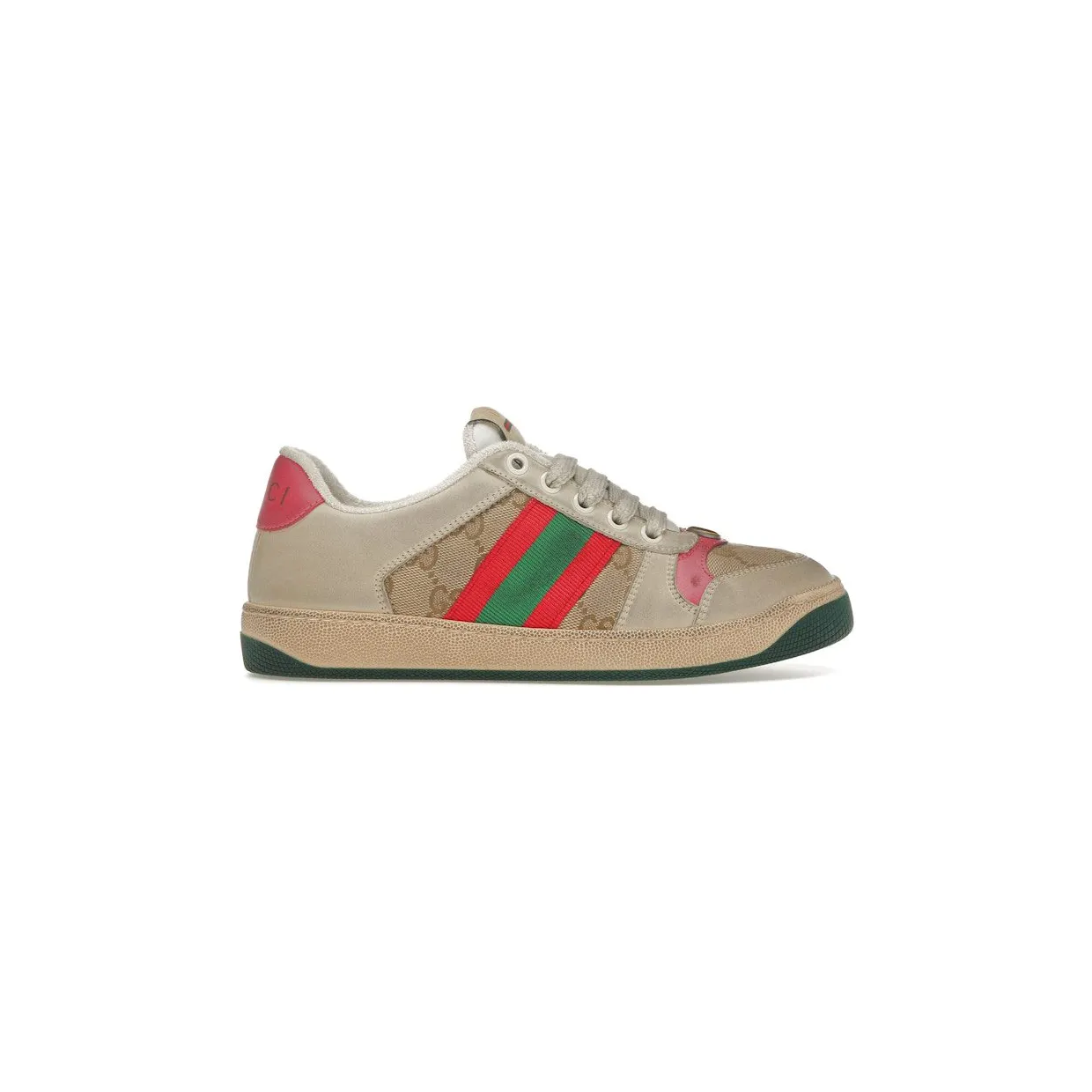 Gucci Screener Butter Leather Red (570443 9Y920 9665)