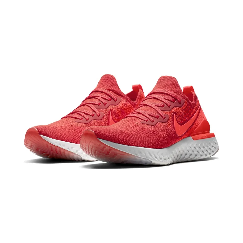Nike Epic React Flyknit 2 Chile Red Chile Red/Vast Grey-Black-Bright Crimson (BQ8928-601)